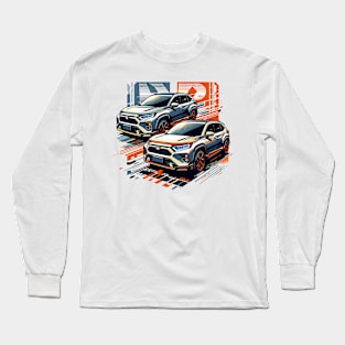 Honda CR-V Long Sleeve T-Shirt